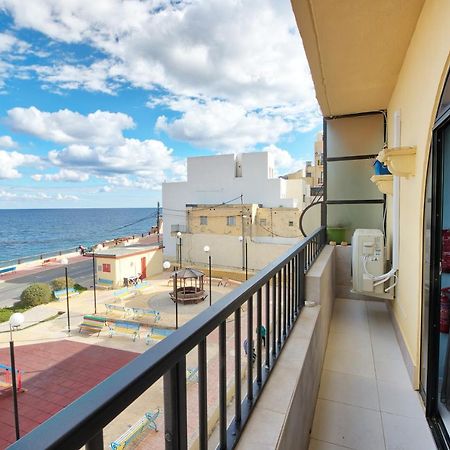119/4 - Sea View Apartment - 3 Bedrooms Xghajra エクステリア 写真