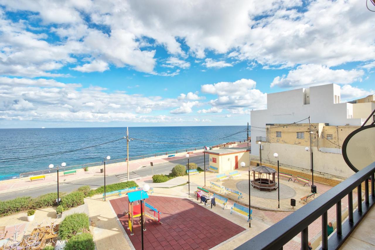 119/4 - Sea View Apartment - 3 Bedrooms Xghajra エクステリア 写真