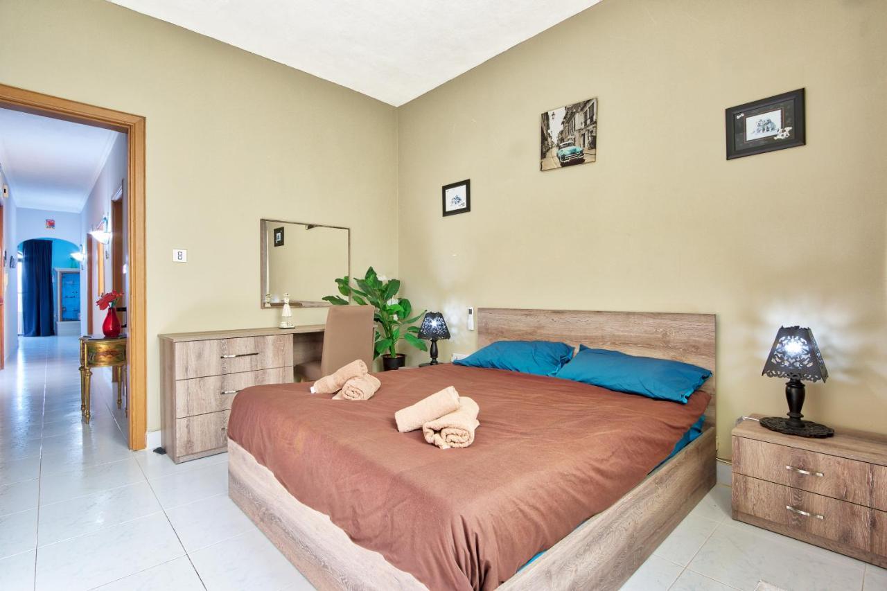 119/4 - Sea View Apartment - 3 Bedrooms Xghajra エクステリア 写真