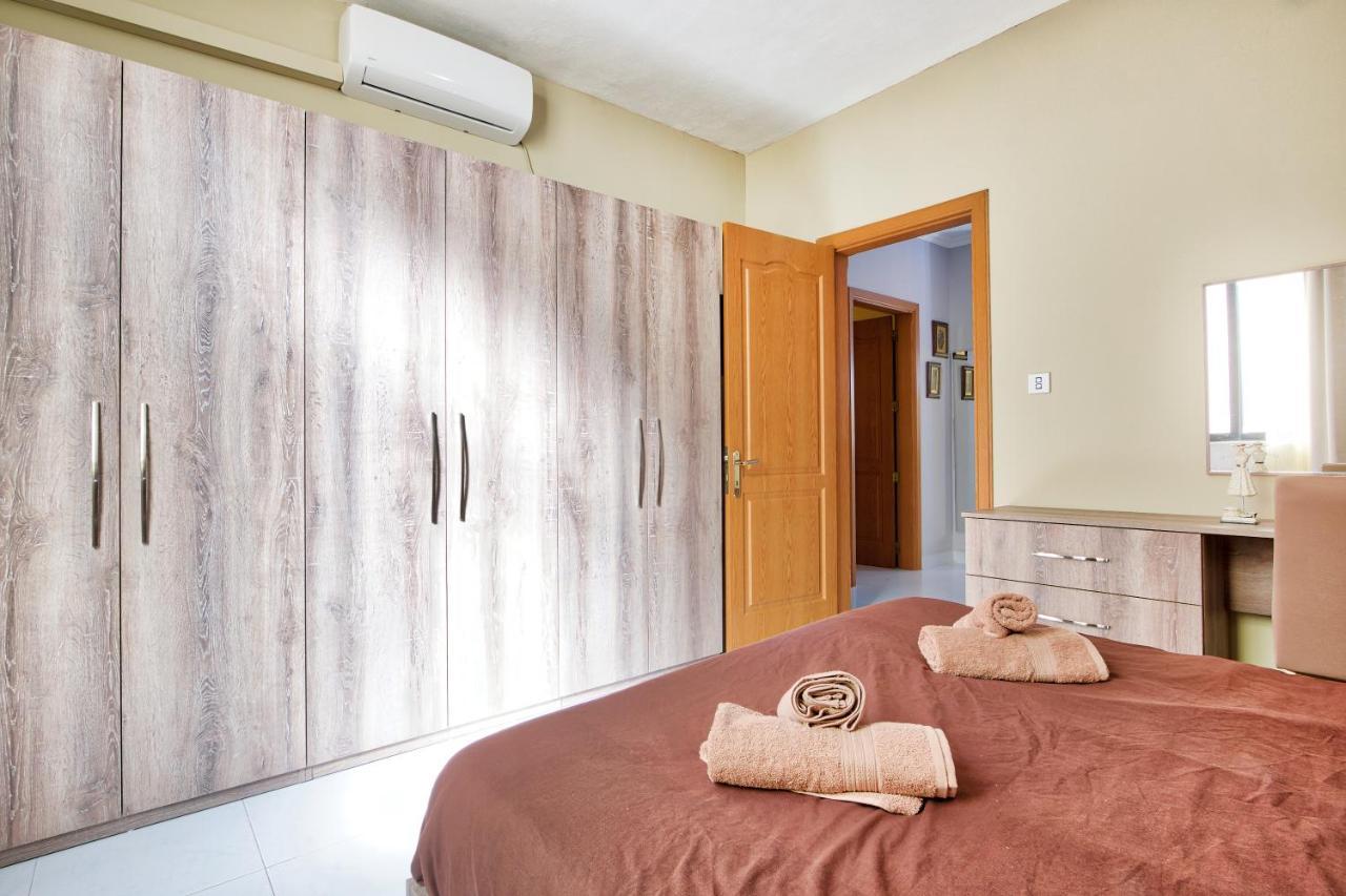 119/4 - Sea View Apartment - 3 Bedrooms Xghajra エクステリア 写真