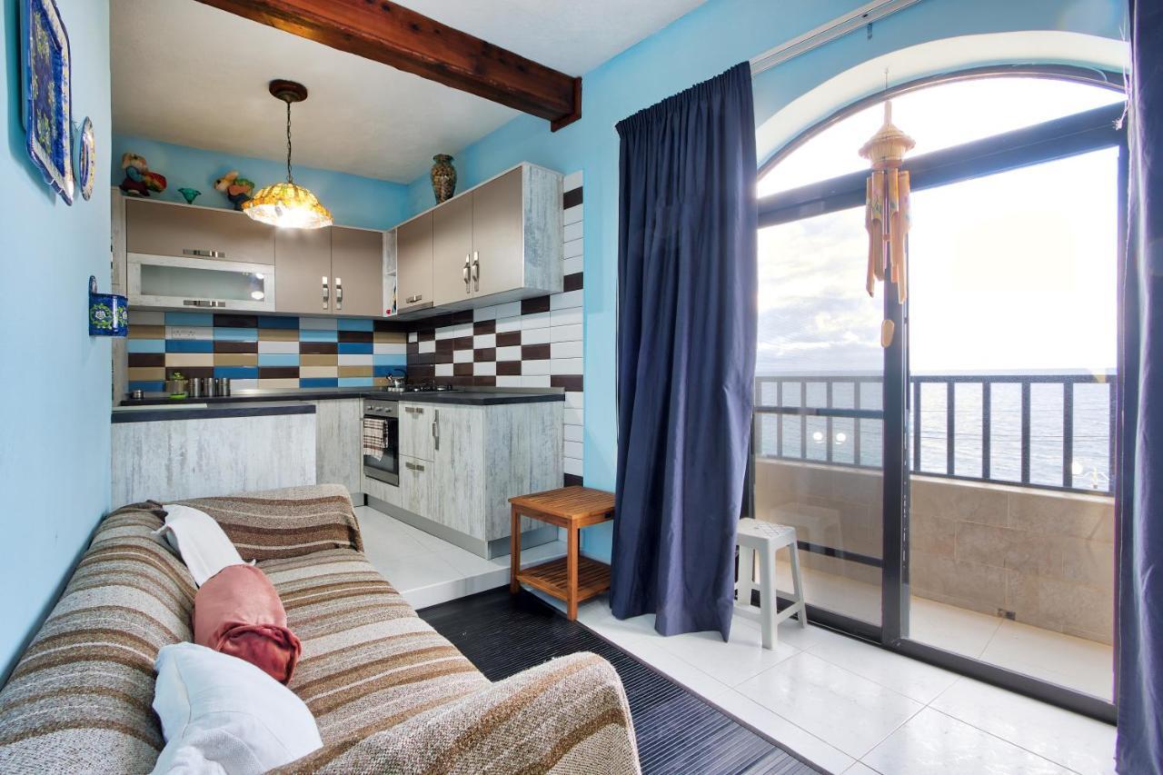 119/4 - Sea View Apartment - 3 Bedrooms Xghajra エクステリア 写真