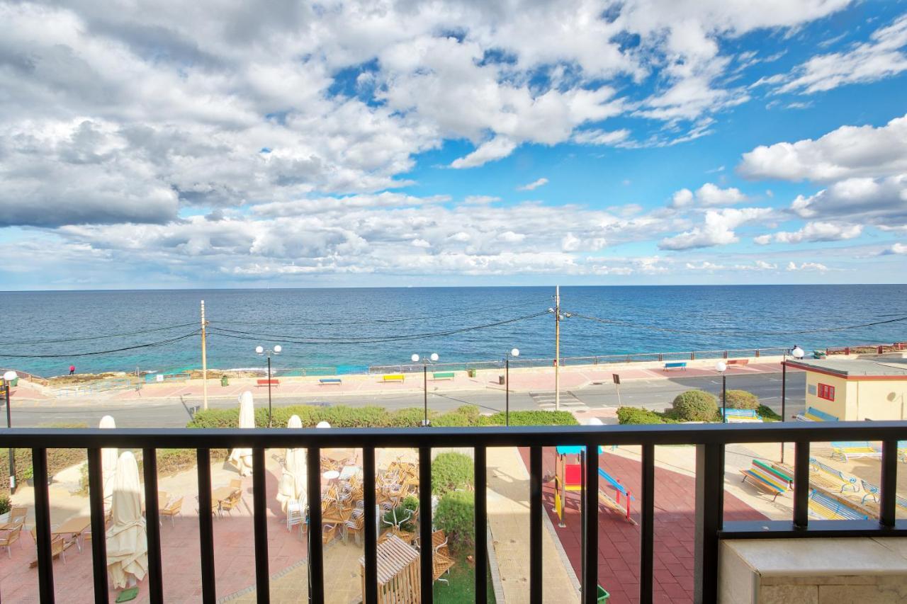119/4 - Sea View Apartment - 3 Bedrooms Xghajra エクステリア 写真